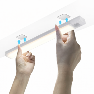 Lámpara LED 50cm con Sensor de Movimiento Recargable Inalámbrica