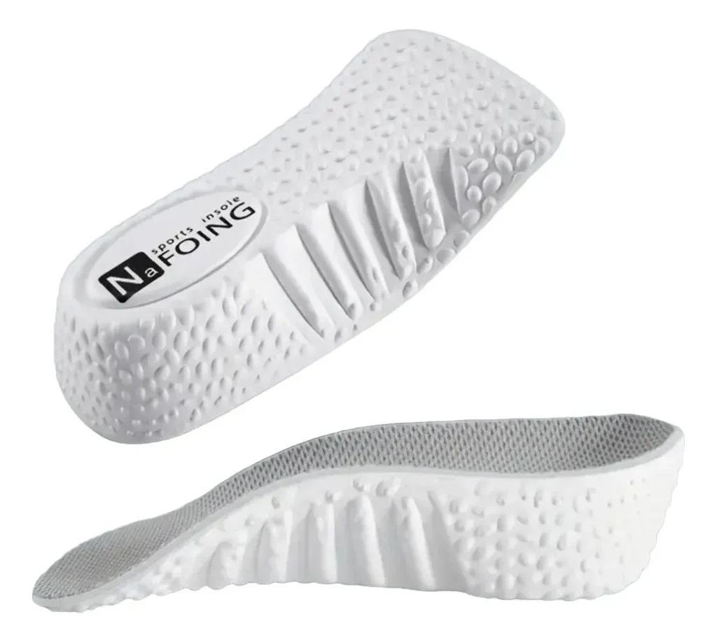 Plantillas Elevadoras Suaves De 3.5cm / 2.5cm – Talla Ajustable, Unisex