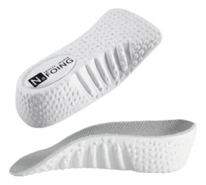 Plantillas Elevadoras Suaves De 3.5cm / 2.5cm – Talla Ajustable, Unisex