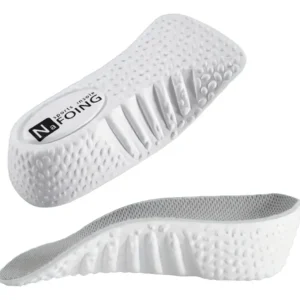 Plantillas Elevadoras Suaves De 3.5cm / 2.5cm – Talla Ajustable, Unisex