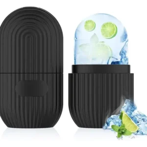 Rodillo Facial De Hielo Molde De Silicona + Limpiador De Lengua