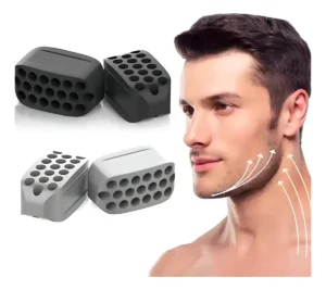 Ejercitador Mandibular de Silicona Pack x4 Niveles de Resistencia