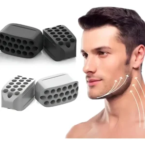 Ejercitador Mandibular de Silicona Pack x4 Niveles de Resistencia