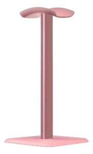 Soporte Para Audífonos De Escritorio Aluminio Premium Rosa