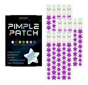 Parches Anti Acné Hidrocoloide 1680 Pcs Día Y Noche Premium