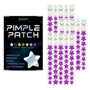 Parches Anti Acné Hidrocoloide 1680 Pcs Día Y Noche Premium