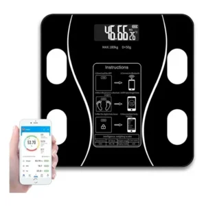 Balanza Digital Inteligente Bluetooth Medidor De Grasa Corporal