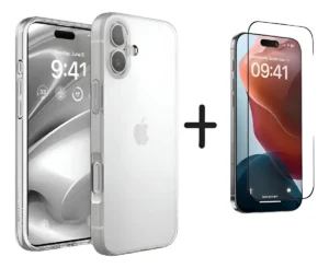 Funda MagSafe + Mica Privacidad Compatible iPhone 16 Pro Max
