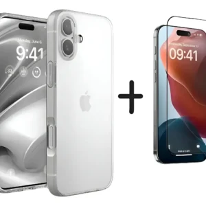 Funda MagSafe + Mica Privacidad Compatible iPhone 16 Pro Max