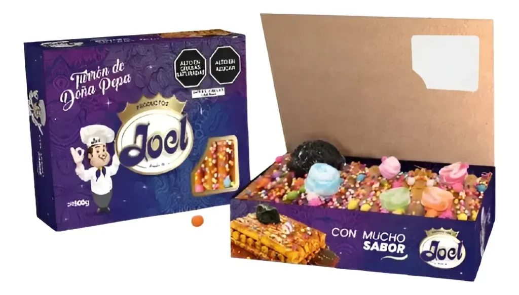 Turrón Joel Doña Pepa 900g Pack X2 Unidades Edición Tradicional