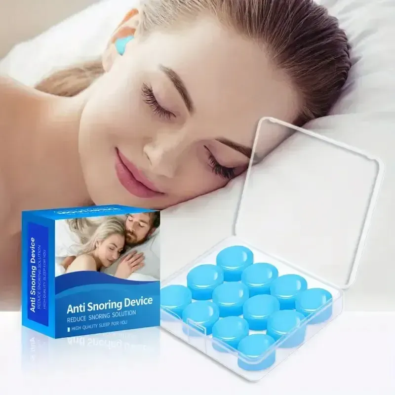 Tapones De Oído Silicona Reutilizables Dormir Natación Pack X6 Pares