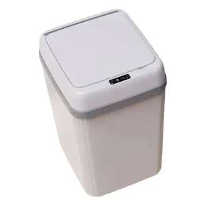 Basurero Inteligente Automático 15L Con Sensor De Movimiento