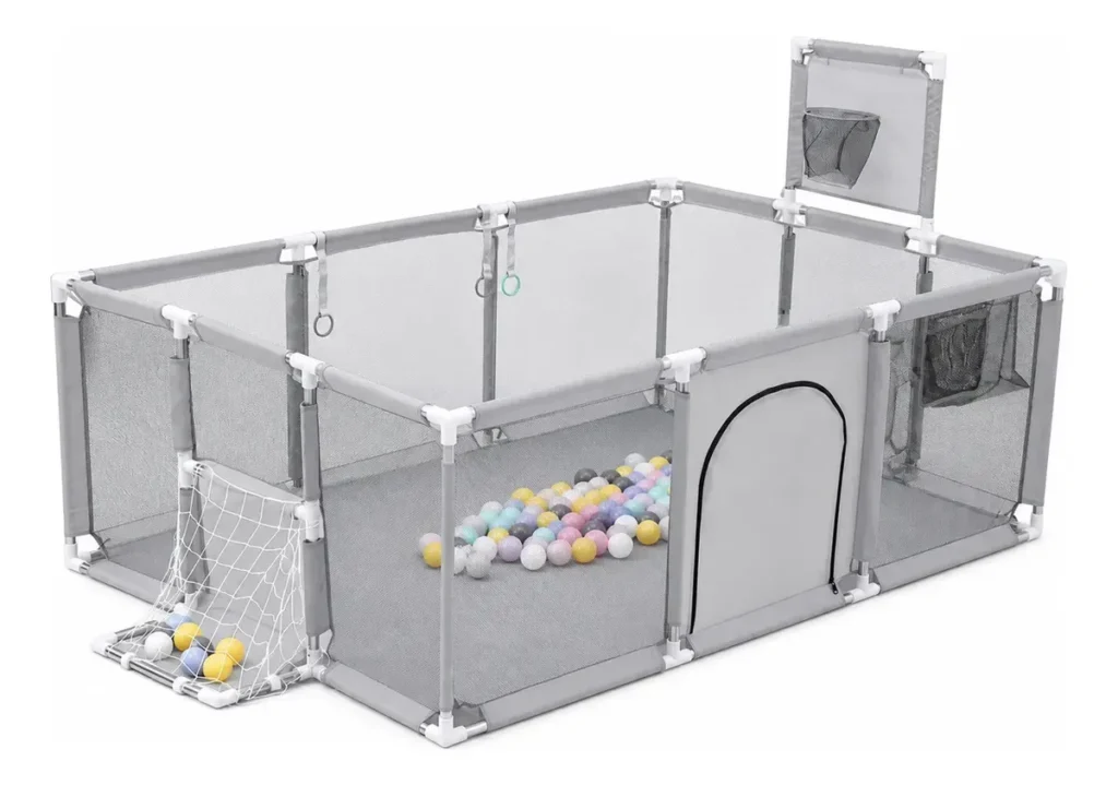 Corralito Para Bebé Corral Infantil Didáctico Resistente 1.82m