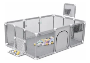 Corralito Para Bebé Corral Infantil Didáctico Resistente 1.82m