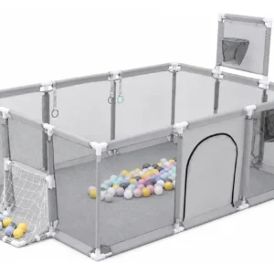 Corralito Para Bebé Corral Infantil Didáctico Resistente 1.82m