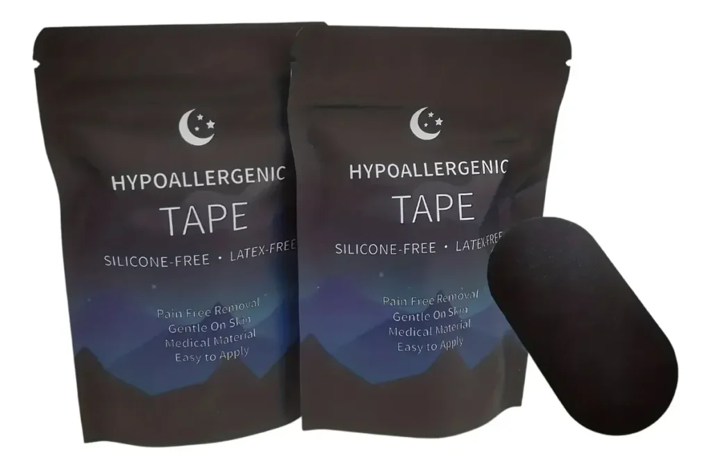 Mouth Tape Antironquidos Hipoalergénico Pack x60 Unidades