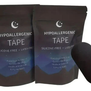 Mouth Tape Antironquidos Hipoalergénico Pack x60 Unidades